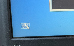 click windows accessibility icon